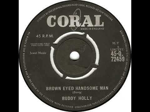 UK New Entry 1963 (57) Buddy Holly - Brown Eyed Handsome Man