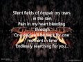 Dragonforce - Fields Of Despair Lyrics