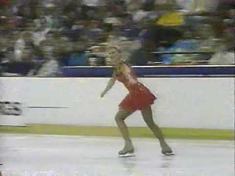 Lisa-Marie Allen - 1991 International Skating Championships TP