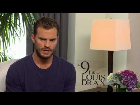 The 9th Life of Louis Drax: Jamie Dornan Official Movie Interview | ScreenSlam
