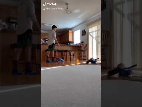 Ping pong pan shot Tik Tok