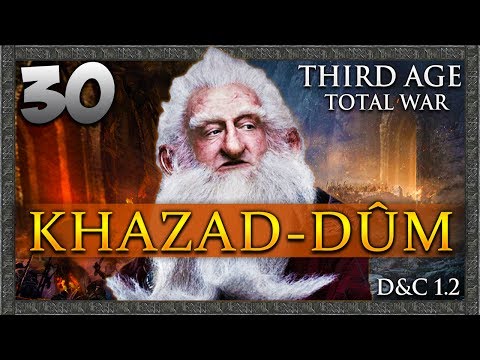 THE SIEGE OF DOL GULDUR! Third Age Total War: Divide & Conquer - Khazad-dûm Campaign #30