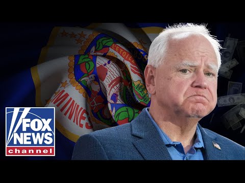 ‘TIP OF THE ICEBERG’: Walz RIPPED over fraud scandal