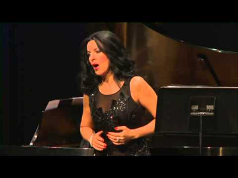 Angela Gheorghiu - Brediceanu: Bade, pentru ochii tai - recital in Los Angeles, March 2013