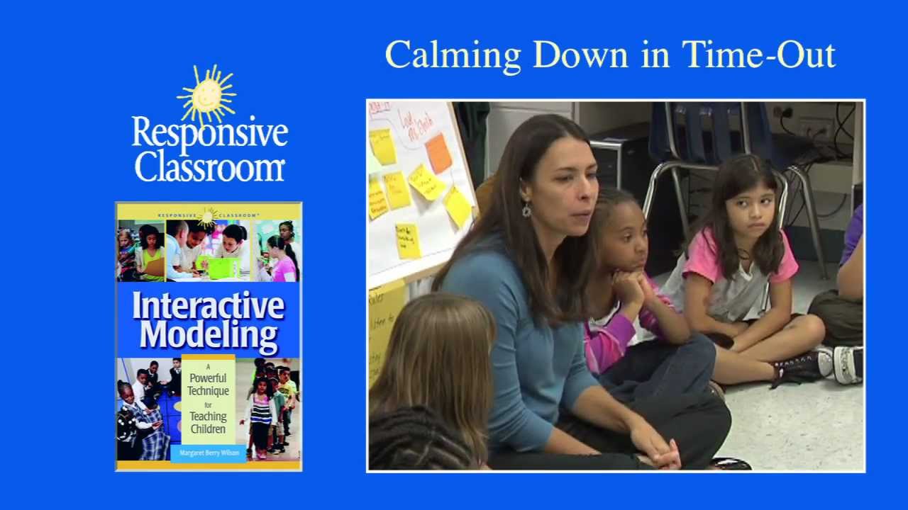 Calming Down in Time-Out (Interactive Modeling)