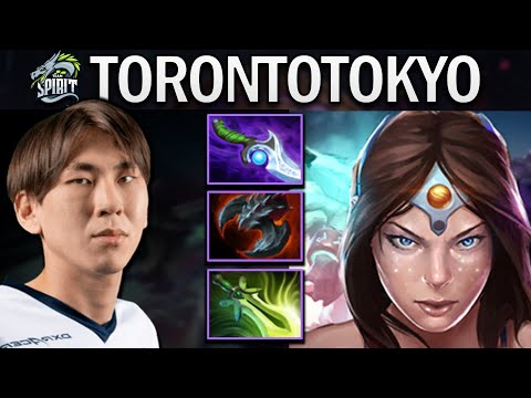 SPIRIT TORONTOTOKYO MIRANA WITH DIFFUSAL SATANIC   DOTA 2 7 30E GAMEPLAY