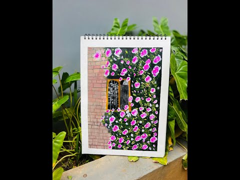 Dua Ayrin arts and crafts Live stream how to study paintings easy #livestream #trending