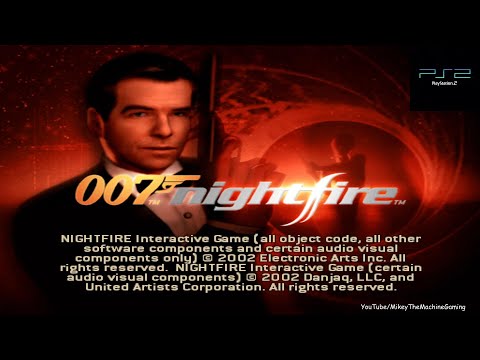 James Bond 007: Nightfire (PS2) - Longplay (Full Game Playthrough) (PlayStation 2)