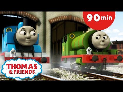Thomas & Friends™ | 🚂 Percy's Parcel +More Season 13 🚂 | Thomas the Tank Engine | Kids Cartoon - Kids TV Series, Kingdom Kids Zone - Thomas & Friends