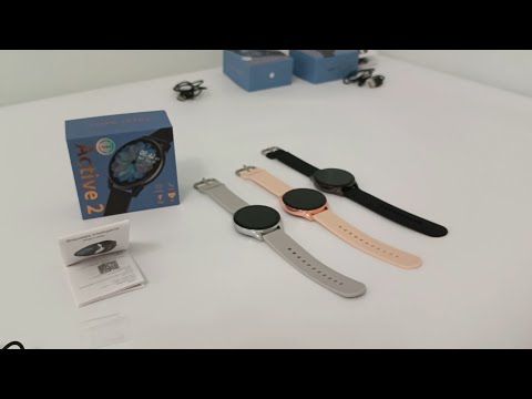 Смарт часы T2 Pro Active 2 Bluetooth, установка своего фона, принятие/совершение звонков Черный - фото 1 - id-p2256182839