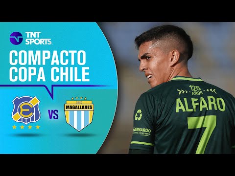 Everton de Viña del Mar 1 - 2 Magallanes | Copa Chile Easy 2022 - Tercera Ronda