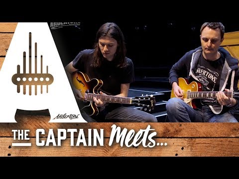 The Captain Meets James Bay
