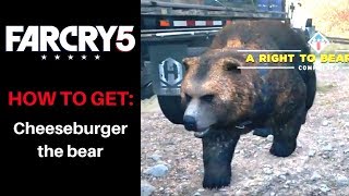 FAR CRY 5 • How to Get Cheeseburger The Bear
