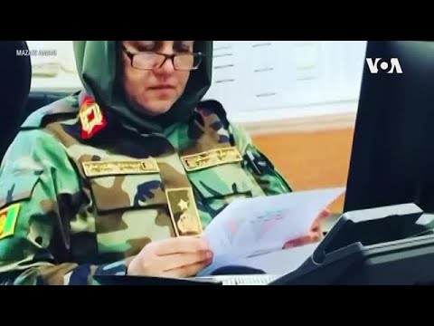 Afghan Military Women ...
