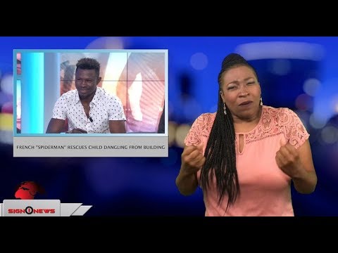 5.28.18 - News for the deaf community powered by CNN in American Sign Language (ASL).