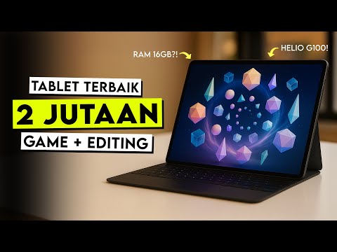 5 Tablet Android 2 JUTAAN TERBAIK Juli 2025! - RAM 16GB, Helio G100, Bisa Gaming