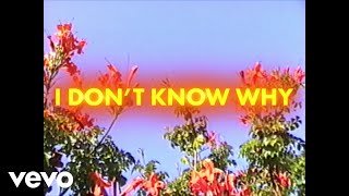 I Don't Know Why Music Video