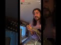 Noah Kahan - All My Love - Tiktok Live - August 2, 2022