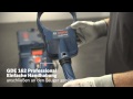 Bosch PRO Absaugvorrichtung, Systemzubehör GDE 68 Video