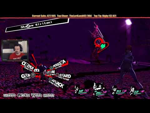 Persona 5 playthrough pt375 - LONG Battle w/Shadow Kiritani