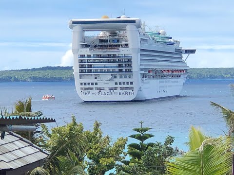Thumbnail for P&O - Pacific Adventure Cruise Ship - P&O Australia - Discover Vanuatu July 2023
