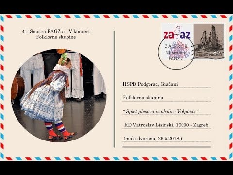 HSPD Podgorac, Gračani - Splet plesova iz okolice Valpova