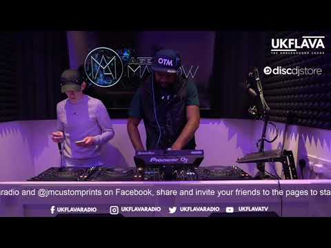 Sizzla with MC Stallion & Secret Agent - Agent Marlow | UKFlava Radio takeover