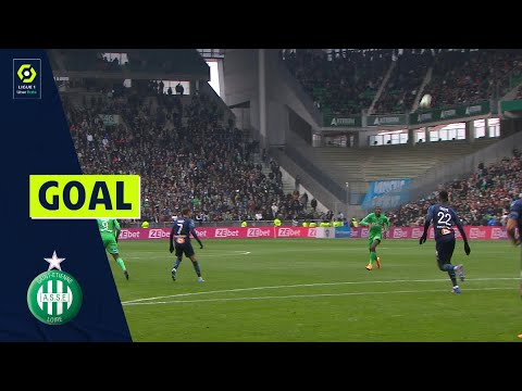 Goal Lucas GOURNA-DOUATH (86' - ASSE) ASSE - OM (2-4) 21/22