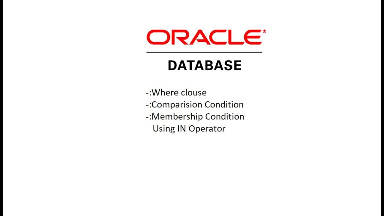 Restricting and sorting data.....