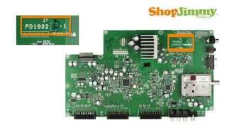 46XV648U 40XV645U V28A000998A1 52XV645U Main Board PE0748A Toshiba 46XV645U
