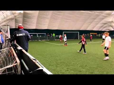 Gloriett U10-Gloriett U 11 edzőmeccs