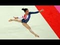 Alexandra Raisman Wins Gold Medal in Floor Exercise