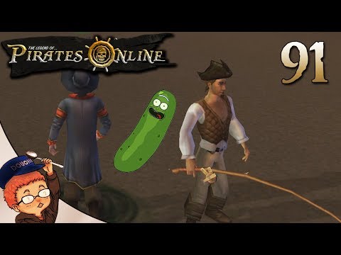 The Legend of Pirates Online: Part 91 - Rick and Morty