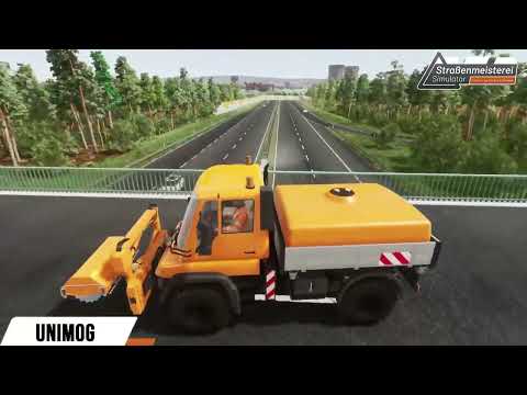 Trailer en allemand de Road Maintenance Simulator