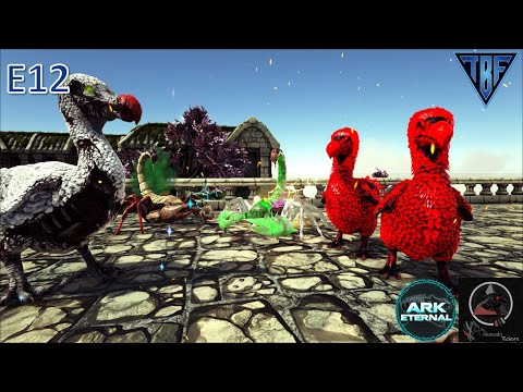 The Apha Dodo! Ark Eternal and AG Reborn E12 Ark Survival Evolved - New Modded Season