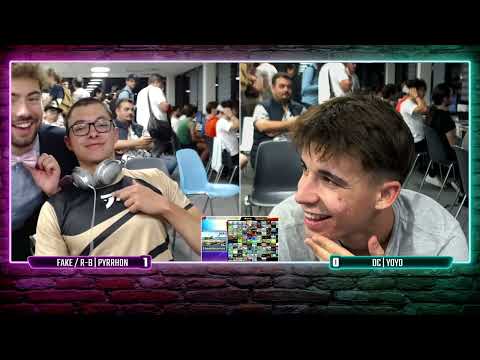 Gametek Nights S3 #1 Pools - DC | YOYO (Bowser) Vs. FAKE / R-B | Pyrrhon (Pikachu)