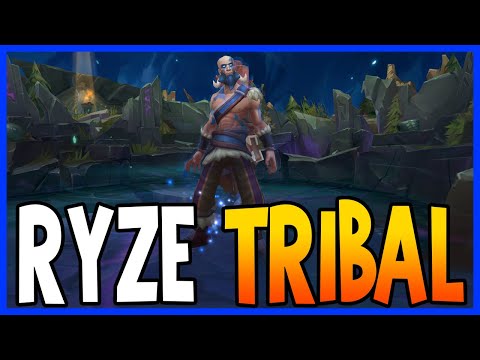 SKIN de RYZE TRIBAL | League of Legends