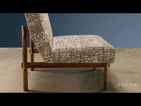 Poltrona '869' Ico Parisi per Cassina