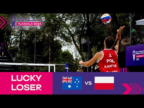 Nicolaidis/Carracher vs. Kantor/Zdybek - Lucky Losers Highlights | Tlaxcala 2023
