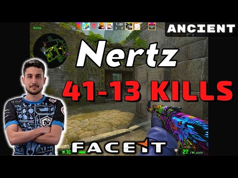 CSGO POV Endpoint Nertz (41-13) Ancient 𝙒𝙞𝙣 (16-9) / Faceit 25.12.2022