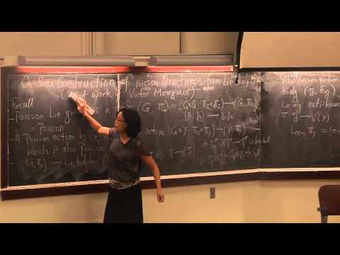 On some constructions of Poisson structures from Lie bialgebras (Jiang-Hua Lu)