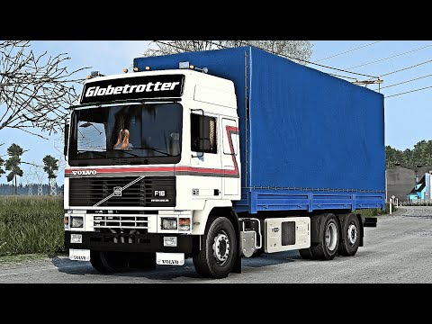 ETS2 1.46 | Promods | Volvo F16 | Lublin 🇵🇱 - Przemyśl 🇵🇱
