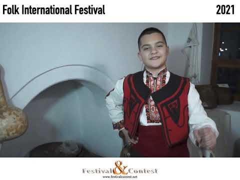 Online Folk International Festival Festival&Contest  116 2021, Martin Ganchov