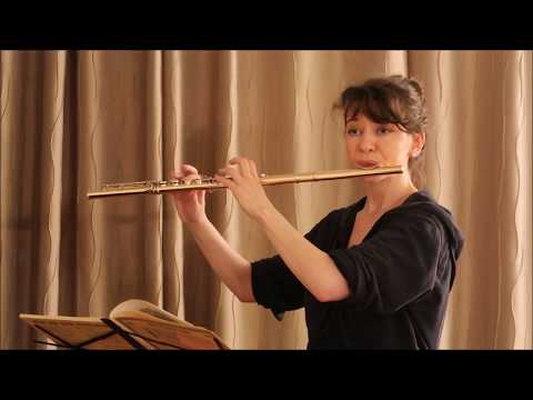 Altès Etude #4 - Mimi Stillman, flute