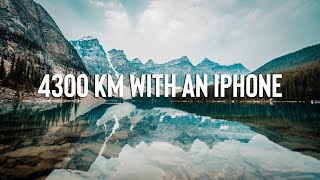 Driving Across Canada With Only an iPhone