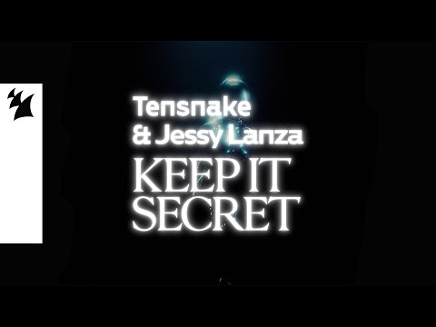 Tensnake feat. Jessy Lanza - Keep It Secret (Official Music Video)