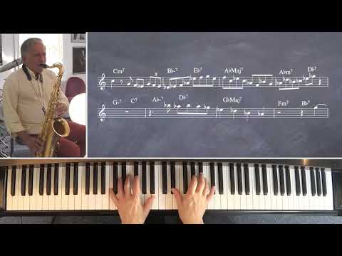 Jerry Bergonzi - Improvising With Melodic Shapes 2