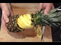 4 Ways How To Cut And Serve Pineapple 