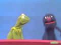 Sesame Street Kermit And Grover Demonstrate About Short And Long