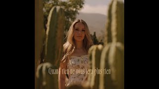 Quand rien ne nous fera plus rien